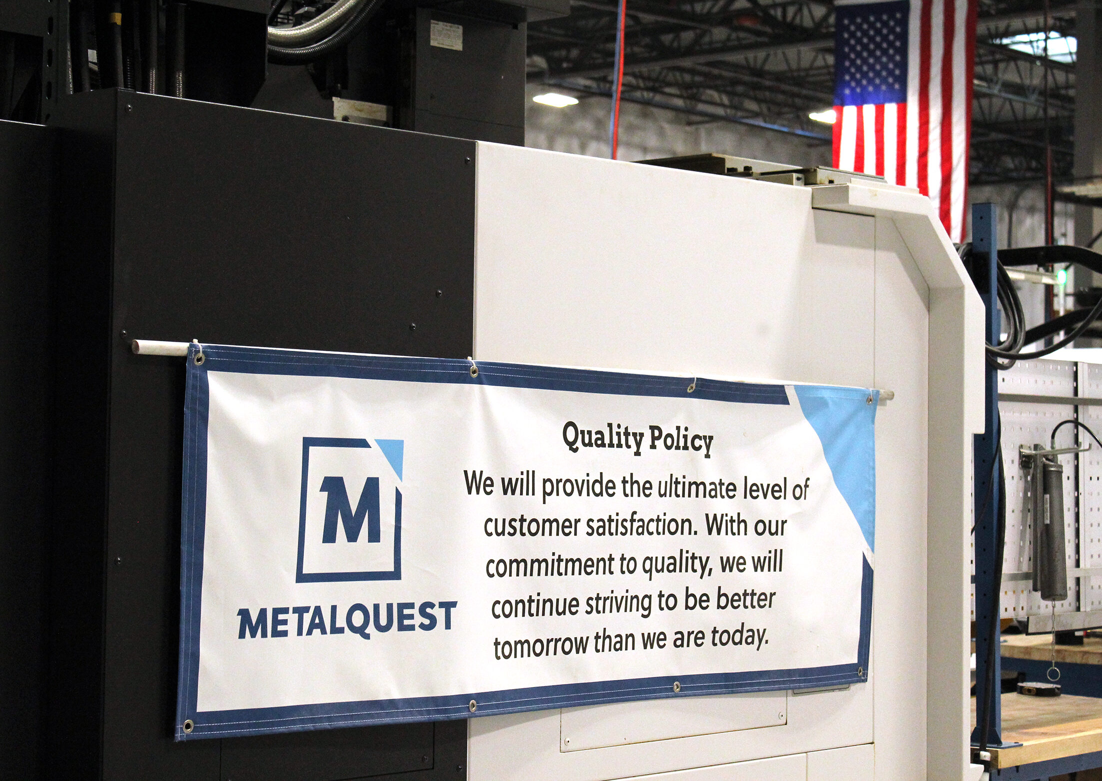 MetalQuest is AS9100D Certified!